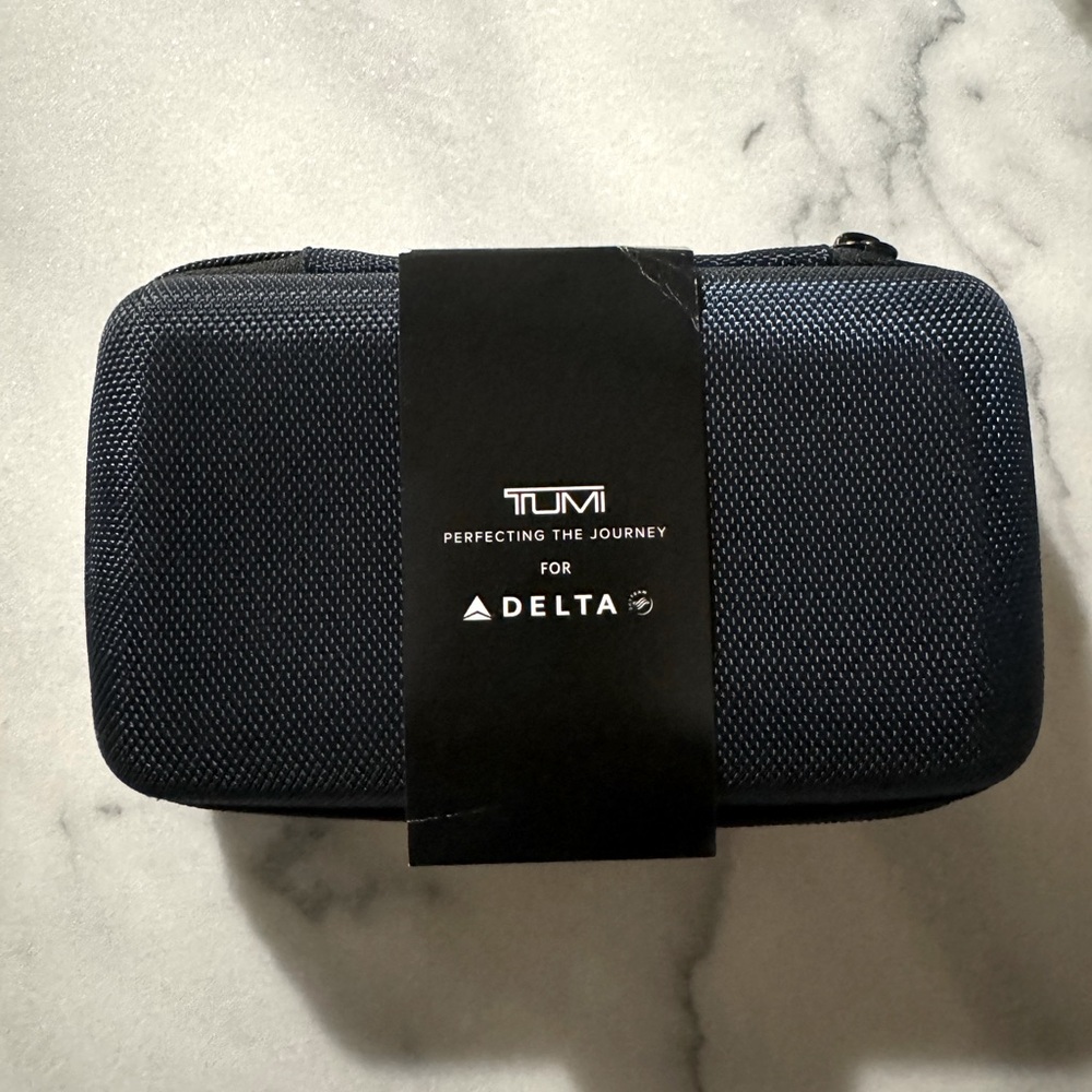 Tumi x Delta Travel Case